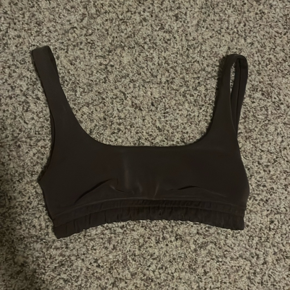 BRAND NEW lululemon brown bra
